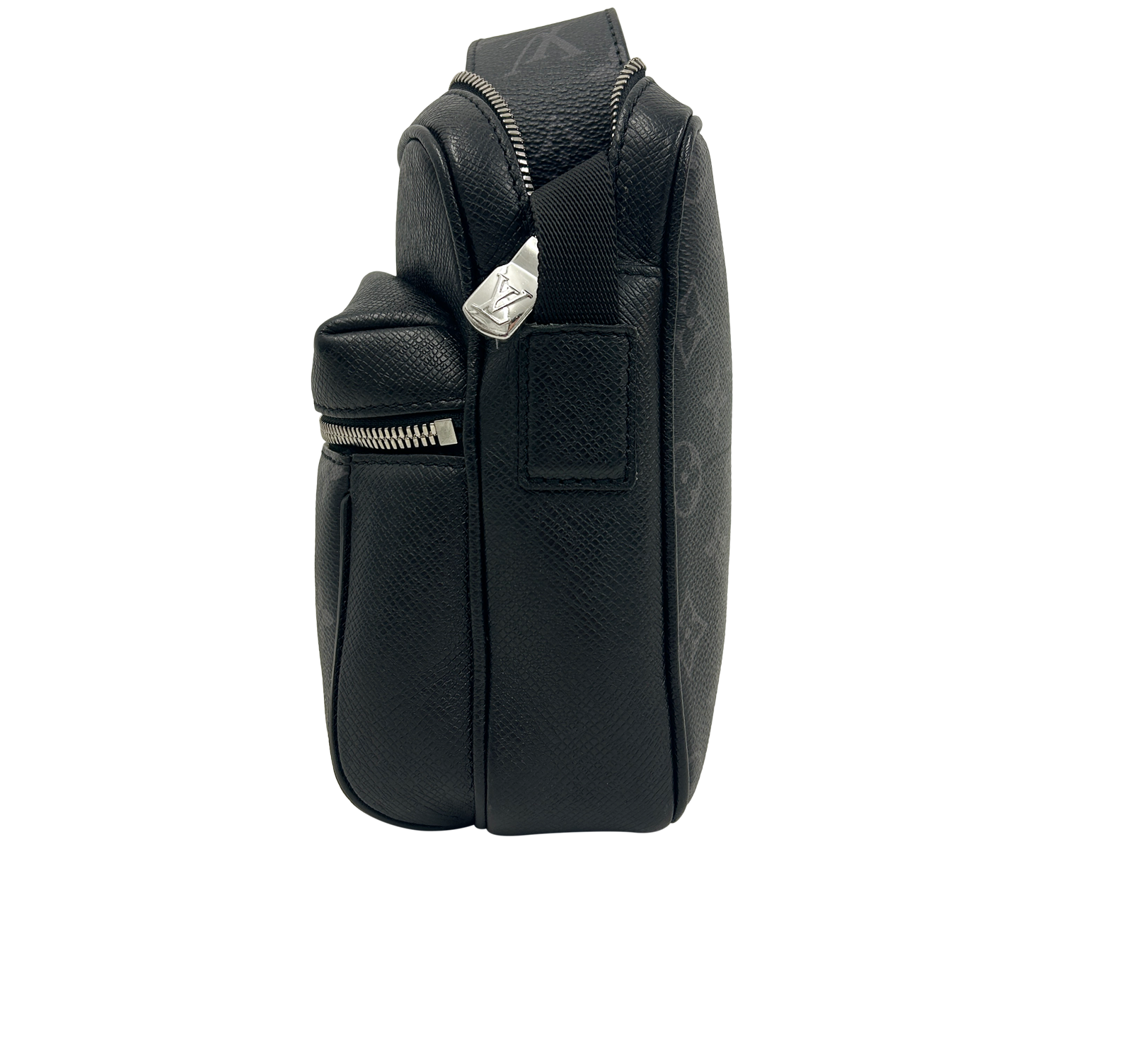 Mensajero, 780&euro;, Bolso, Gris, Animal - Piel, Vista inferior